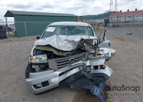 2013 Honda Ridgeline Rt z USA, uszkodzony, nr VIN 5FPYK1F28DB007563